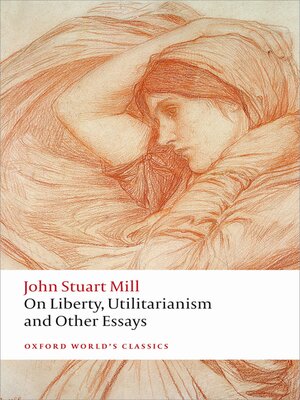 cover image of On Liberty, Utilitarianism and Other Essays